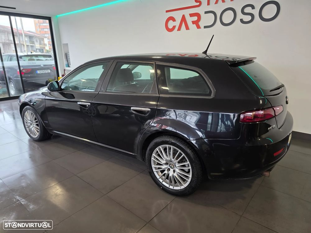 Alfa Romeo 159 Sportwagon 2.0 JTDm Distinctive - 5