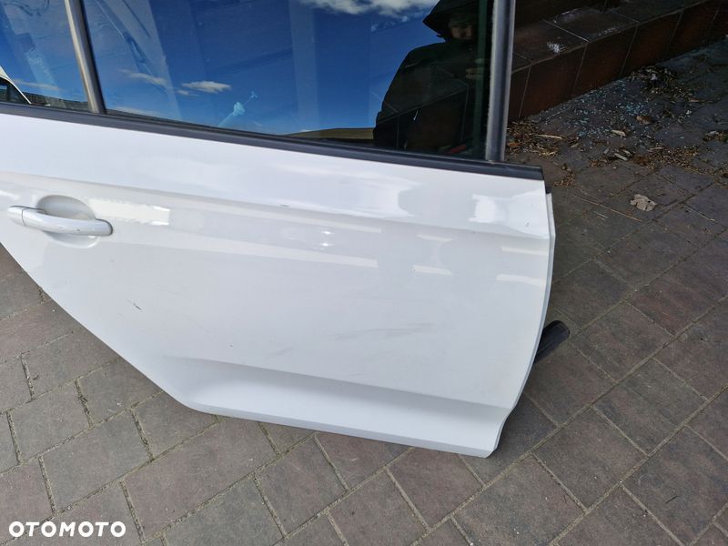 SKODA RAPID DRZWI PRAWY TYŁ PRAWE TYLNE - 5