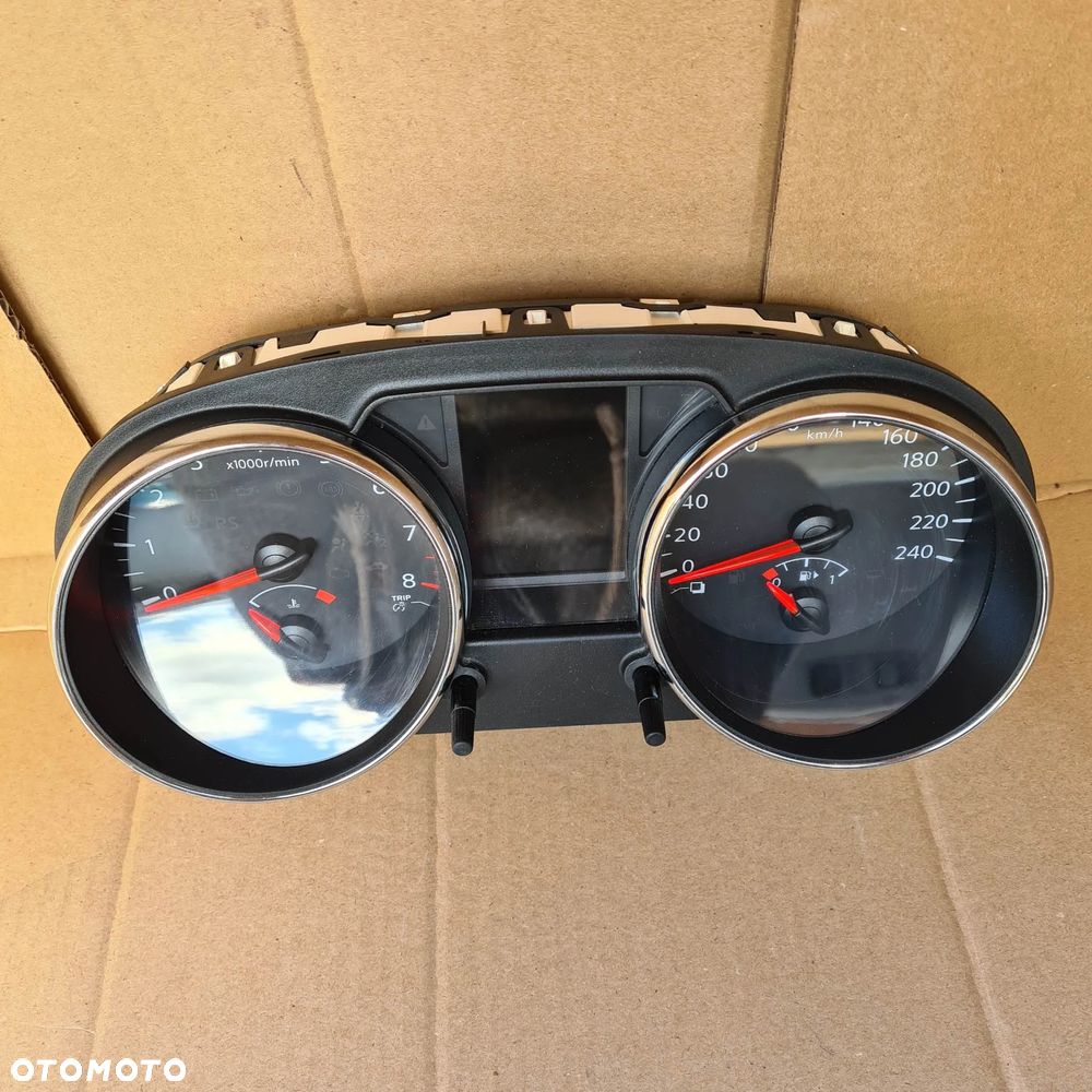 NISSAN QASHQAI J10 LIFT 2.0 LICZNIK ZEGAR AUTOMAT - 5