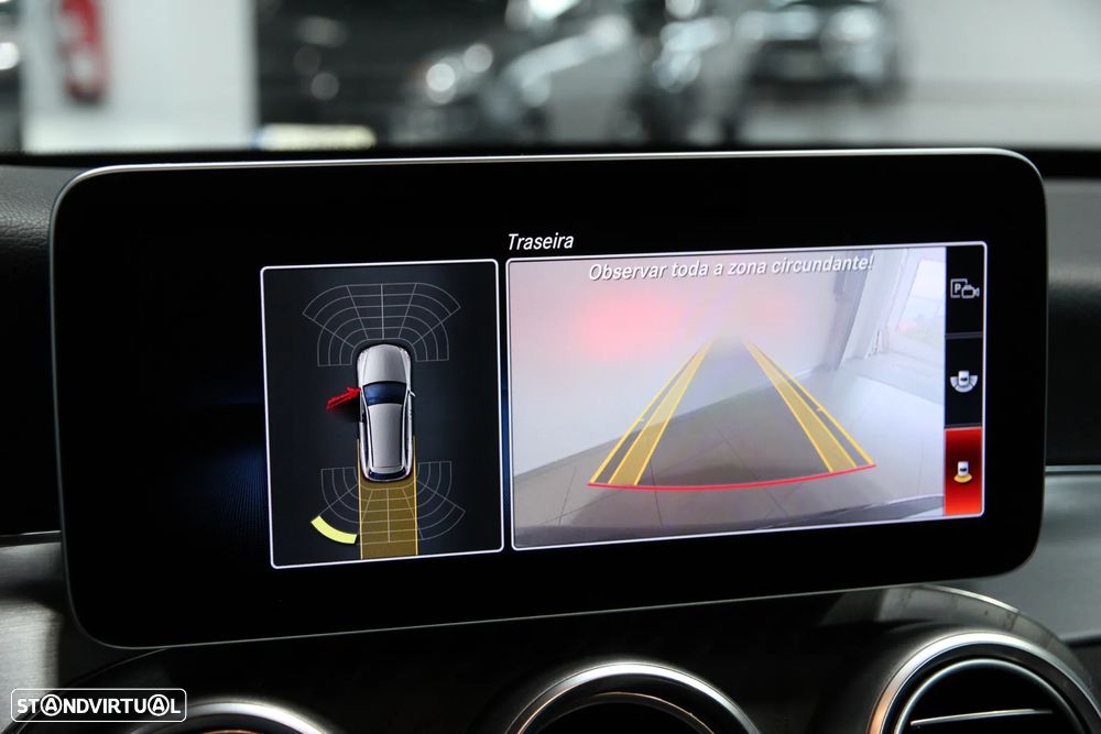 Mercedes-Benz C 200 d Station 9G-TRONIC AMG Line - 26