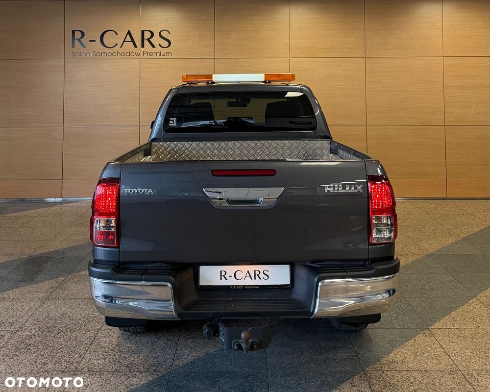 Toyota Hilux 2.4 D-4D Double Cab SR 4x4 - 7