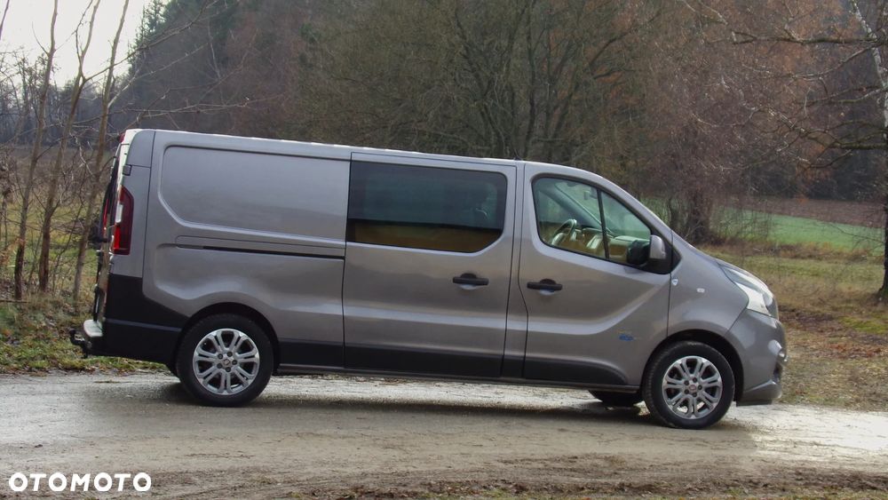 Fiat TALENTO 1.6 145KM * LONG * BRYGADÓWKA 5 OSÓB * SUPER STAN ! - 11