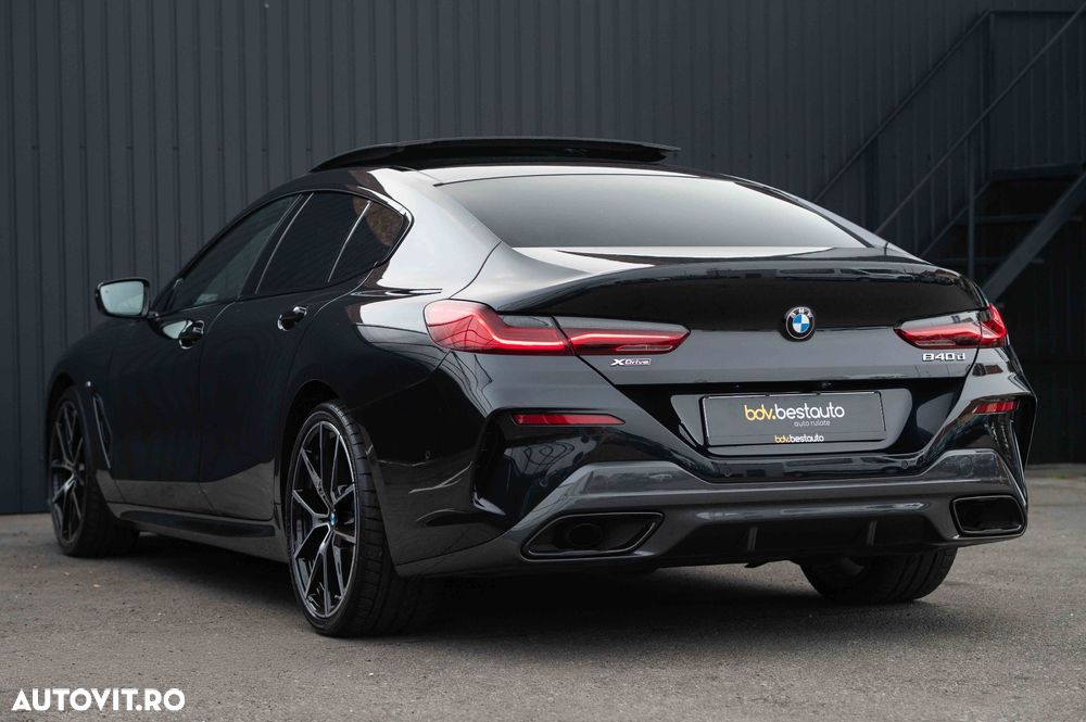 BMW Seria 8 840d xDrive Gran Coupe - 37