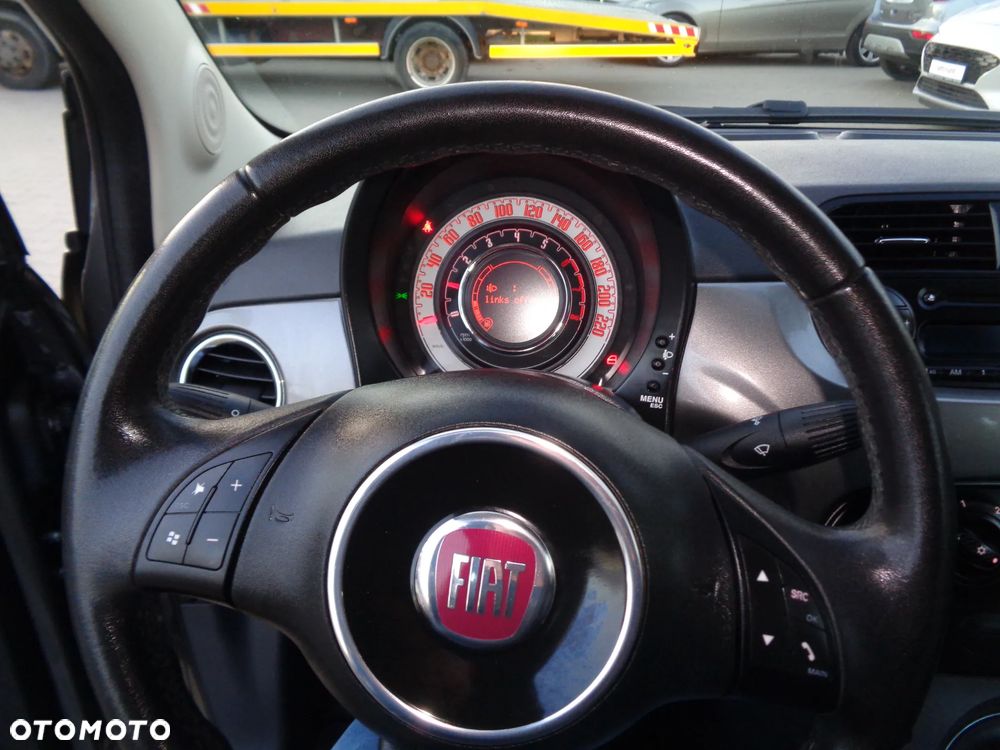 Fiat 500 1.2 8V Pop Pakiet - 14