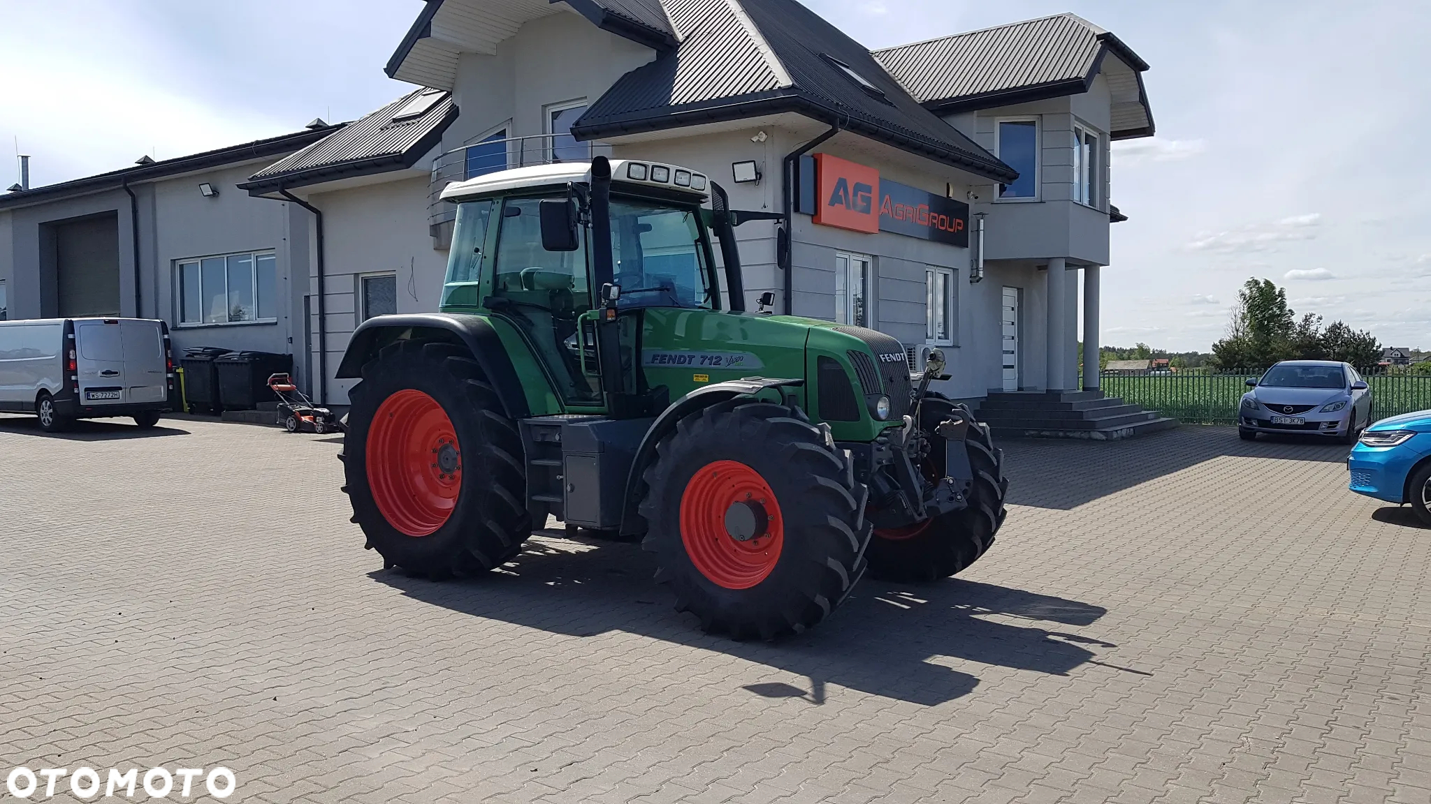 Fendt 712 VARIO TMS - 3