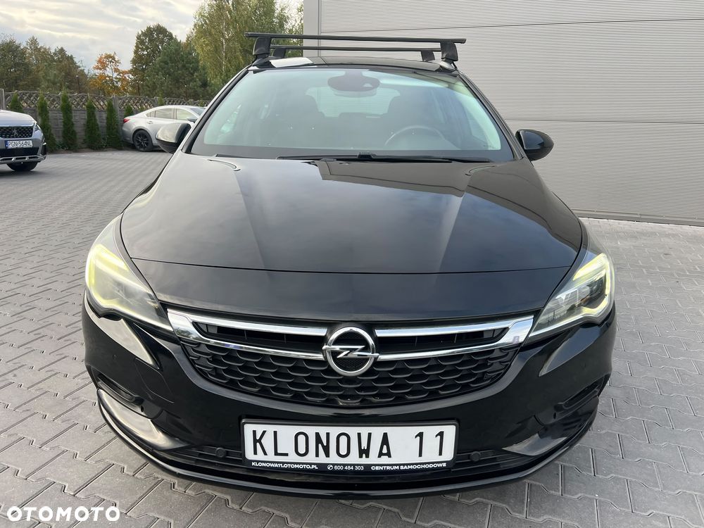 Opel Astra 2019 photo 3