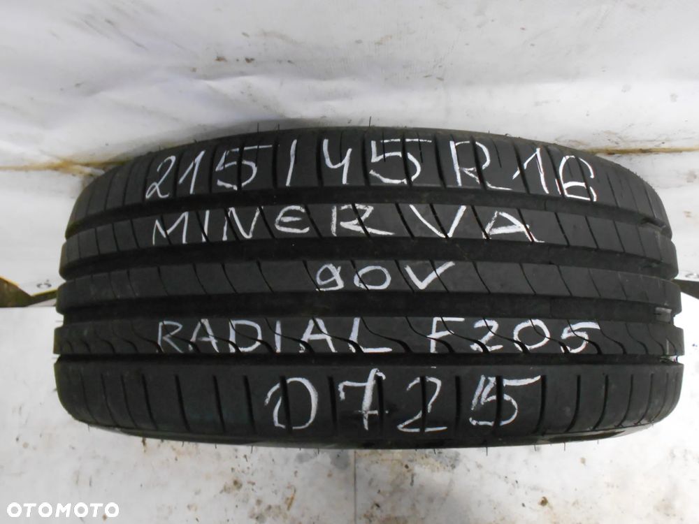 OPONA POJEDYNKA 215/45R16 MINERVA RADIAL F205 DOT 0725 8MM - 1