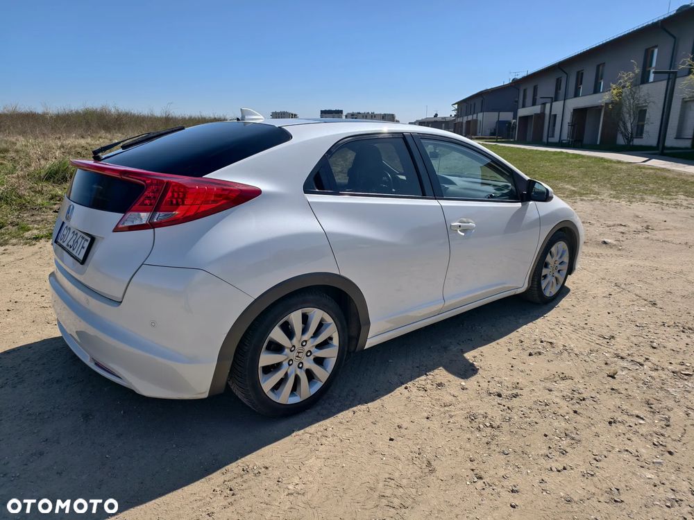 Honda Civic 1.8i-VTEC Automatik Executive - 5
