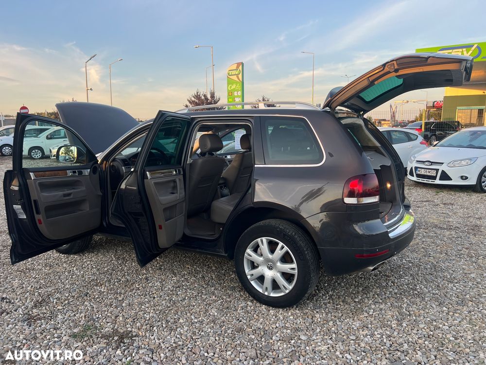 Volkswagen Touareg 3.0 V6 TDI DPF Automatik - 3