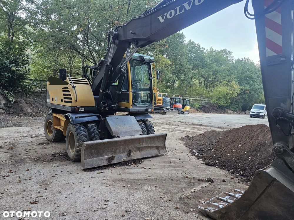 Volvo EW 160 B 7850 mtg Orginal 3 łyżki z Niemiec - 2