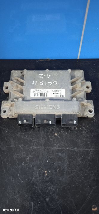 Komputer sterownik silnika Renault Clio II 1.2  S120201204 - 1