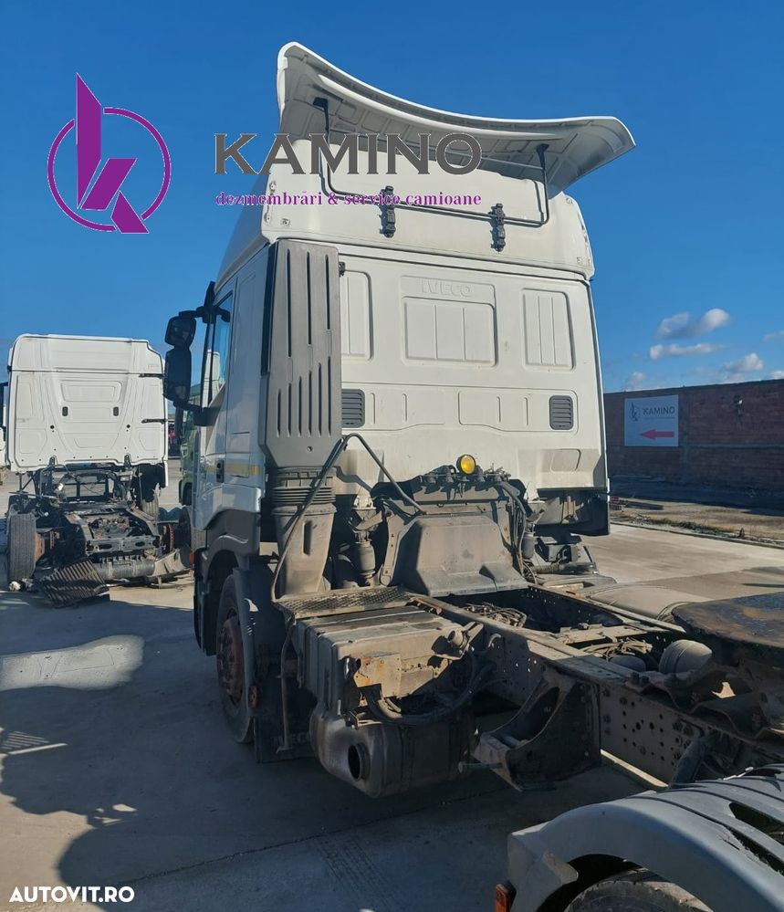 Dezmembram camion Iveco Stralis Magirus Euro 5 - 4