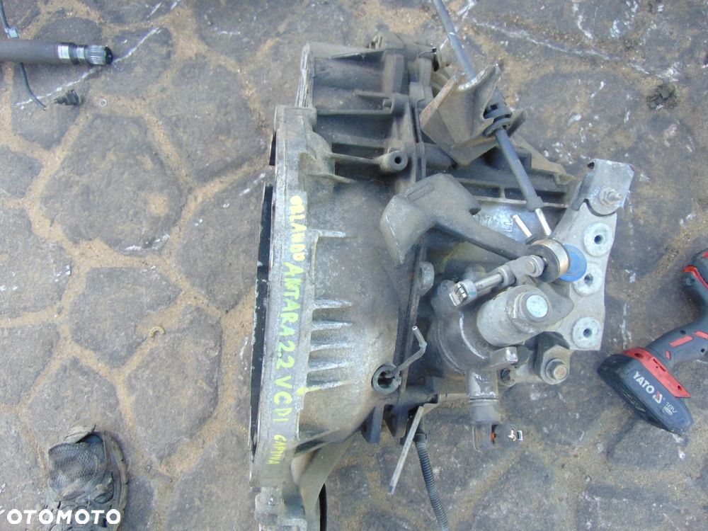 Skrzynia Biegów Opel Antara Captiva 2,2 VCDI 55567634 - 8