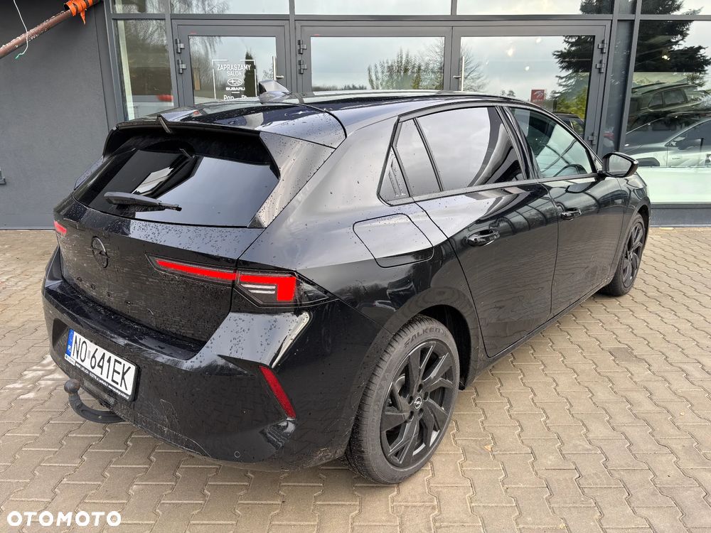 Opel Astra 1.2 Turbo Automatik GS - 8