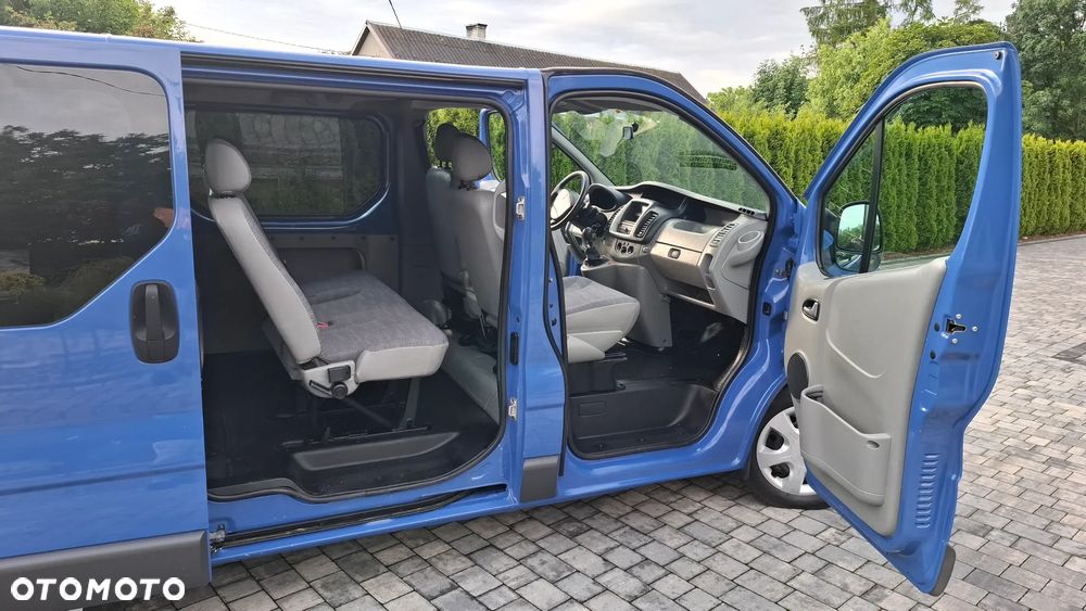 Renault Trafic FAP Combi L1H1 - 17