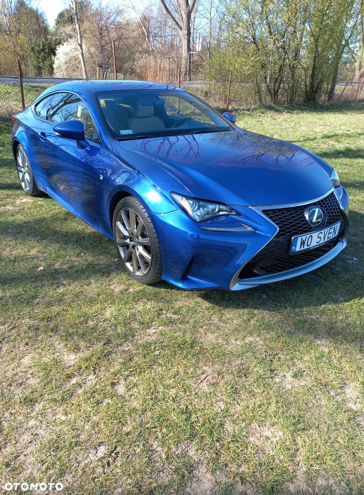 Lexus RC 200t / 300 F Sport - 3
