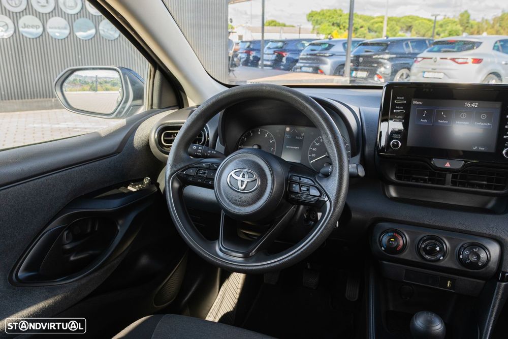 Toyota Yaris 1.0 VVT-i Comfort - 18