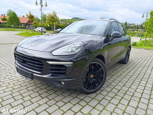 Porsche Cayenne S Diesel Platinum Edition