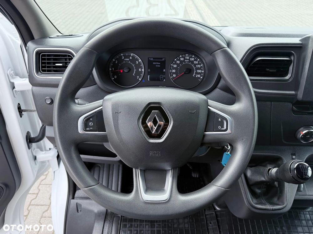Renault Master 165 DCI Plandeka + Firana 8ep + Kabina sypialna Salon PL, Jeden Właściciel - 10