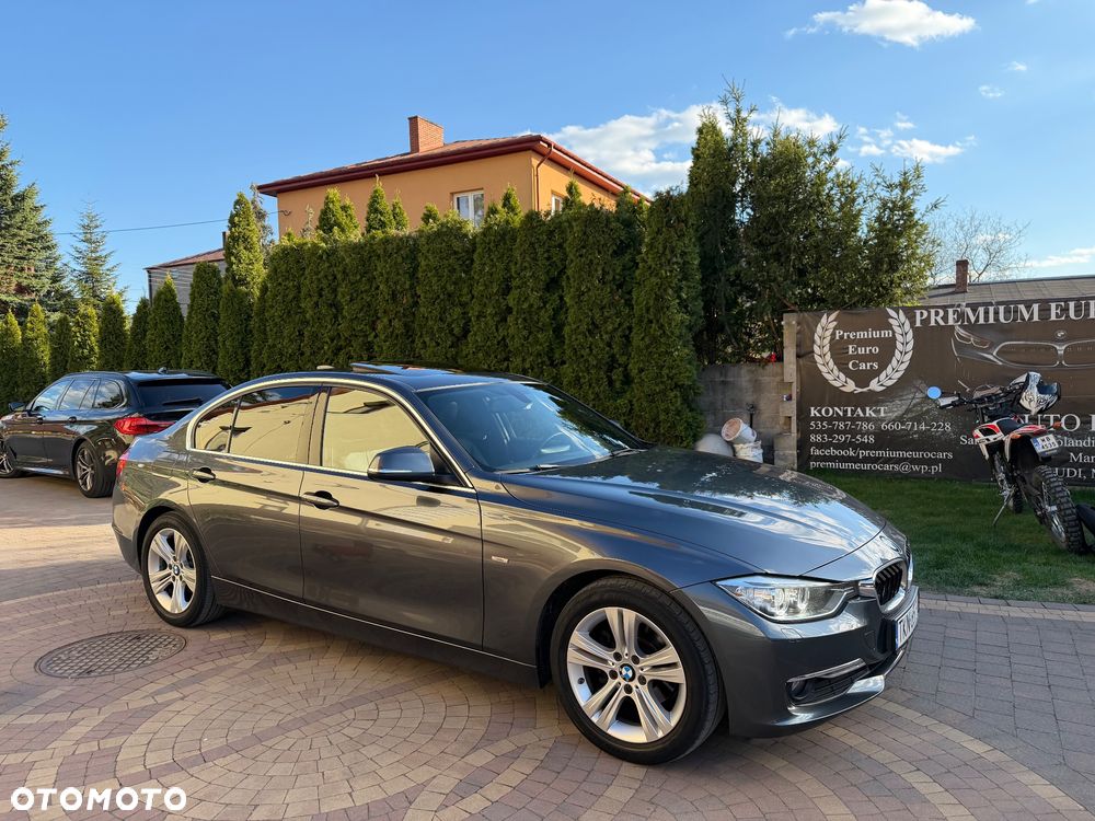 BMW Seria 3 320d Efficient Dynamic Edition Luxury Line - 2