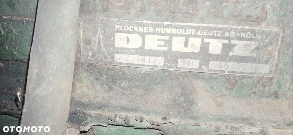Silnik deutz F3L812 - 5