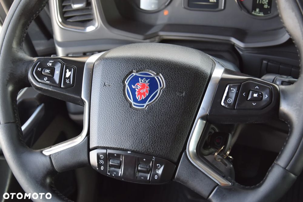 Scania R450 / EURO 6 / HYDRAULIKA / RETARDER / ACC / KLIMA / ALUFELGI / LEDY / SERWISOWANA / SPROWADZONA - 26