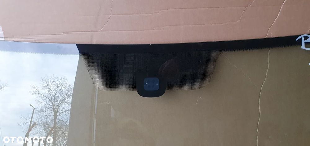 Szyba czołowa przód przednia pod sensor VW Passat B6 AS1 - 4