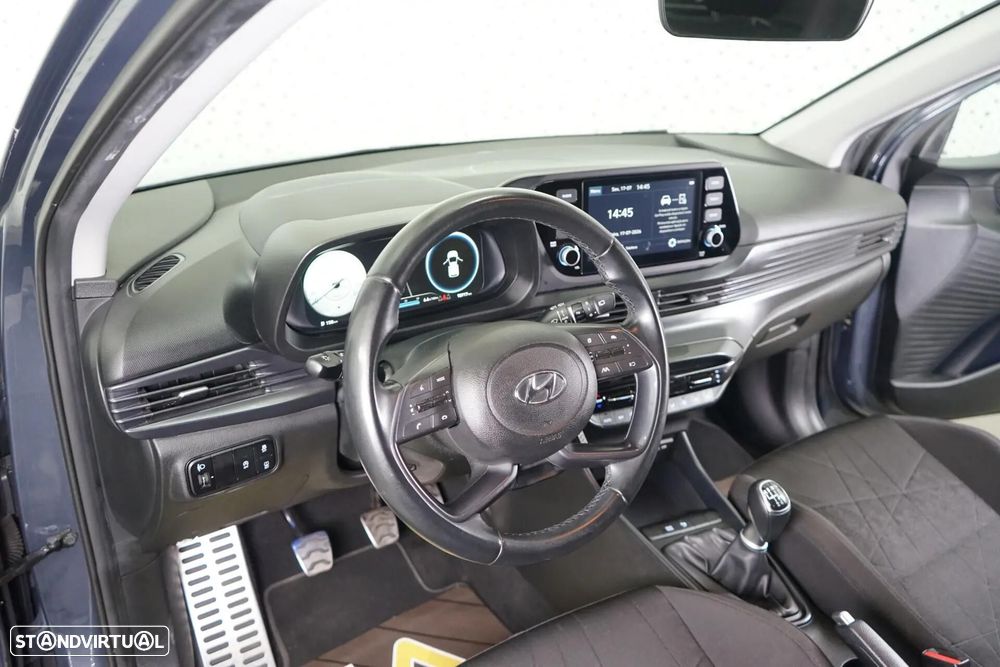Hyundai Bayon 1.0 T-GDI Premium - 17
