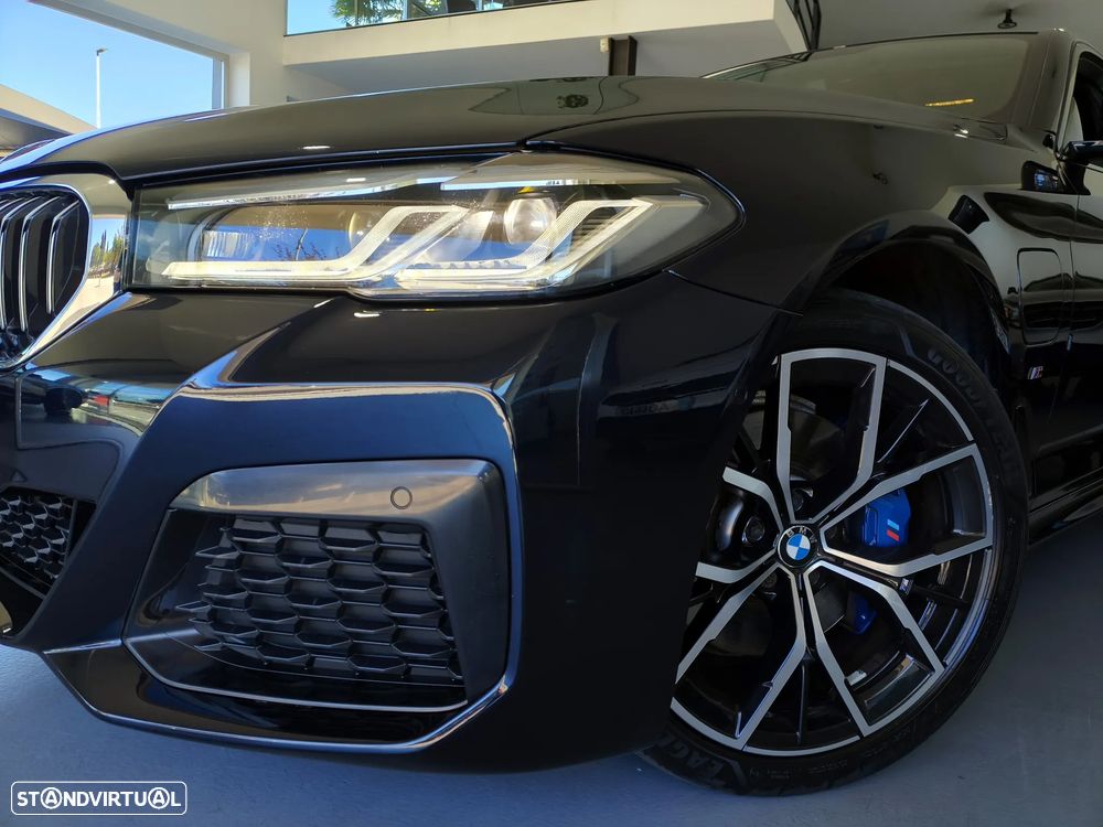 BMW 530 e Pack M — fotografia 36