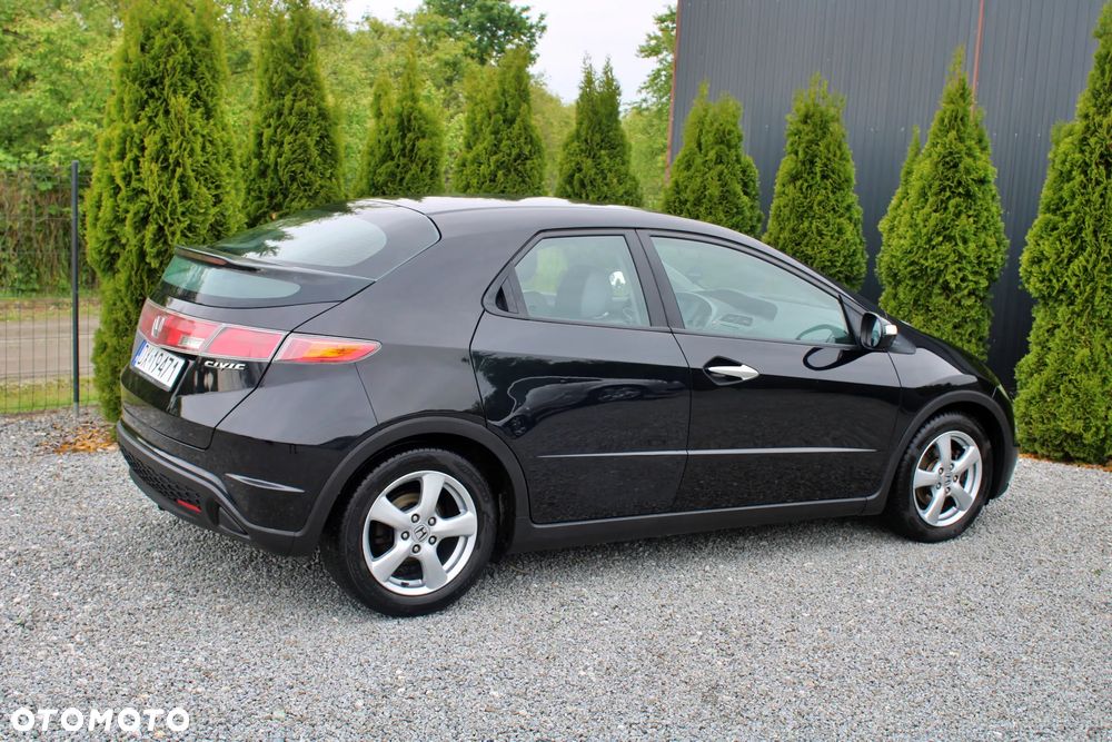 Honda Civic 1.4i-DSi Comfort - 17