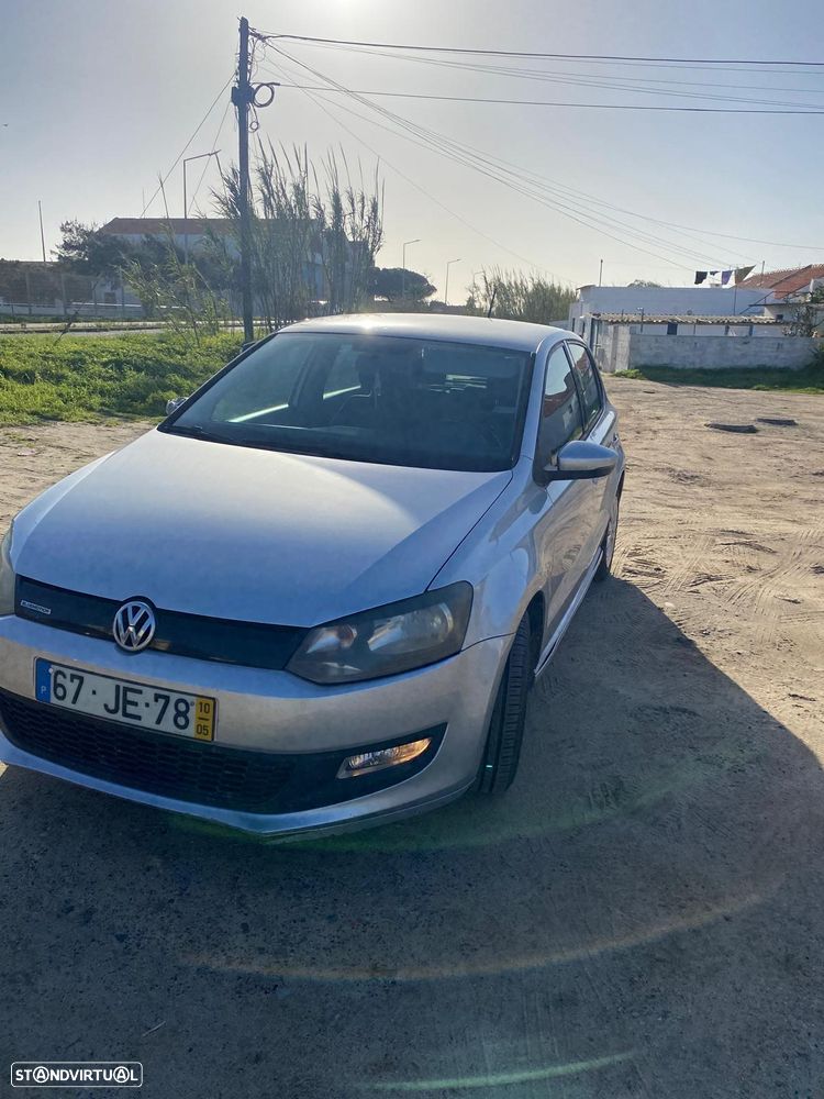 VW Polo 1.4 TDi BlueMotion - 1