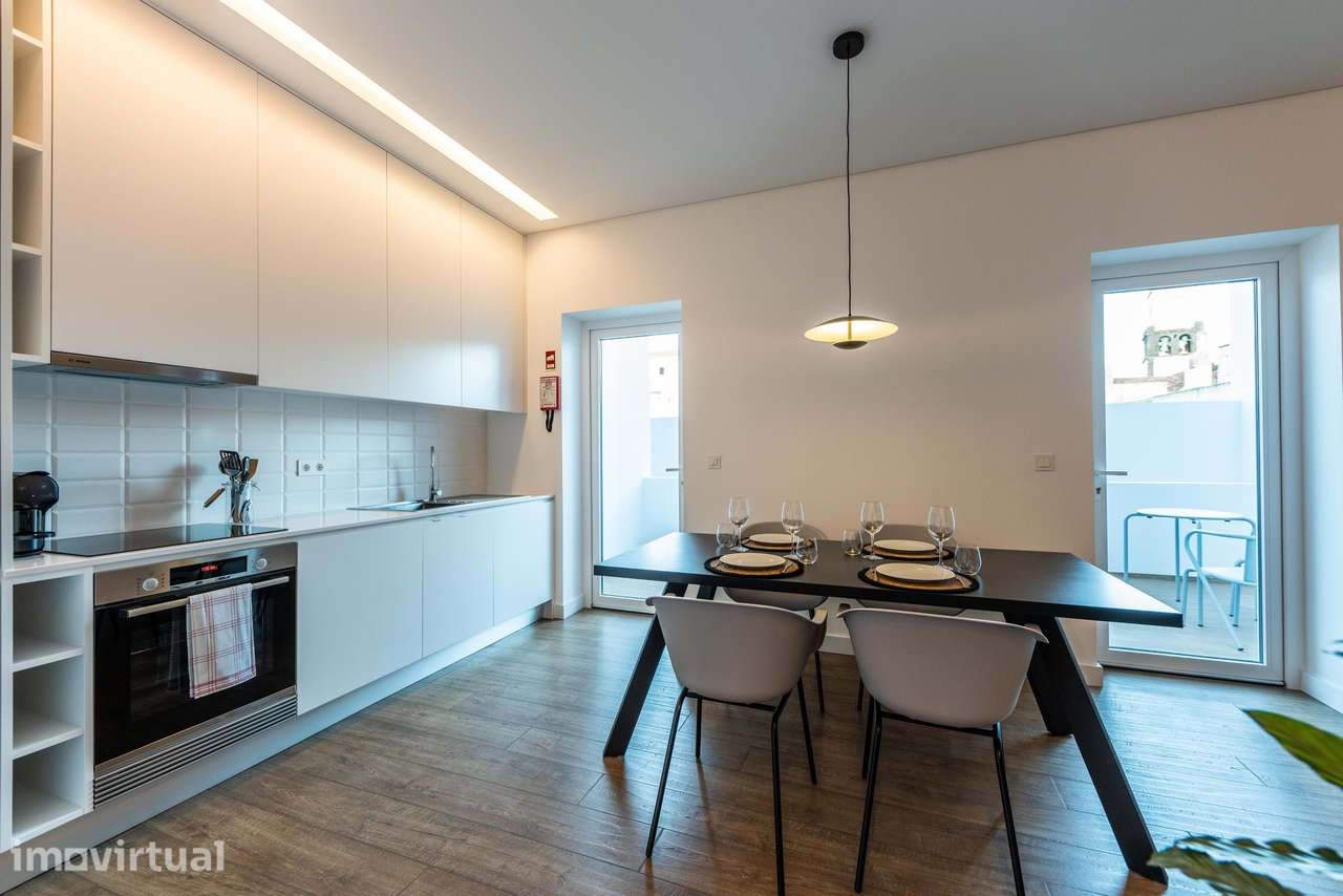 Apartamento T2 (Mero) com licença AL no coração de Ponta Delgada - Grande imagem: 3/26