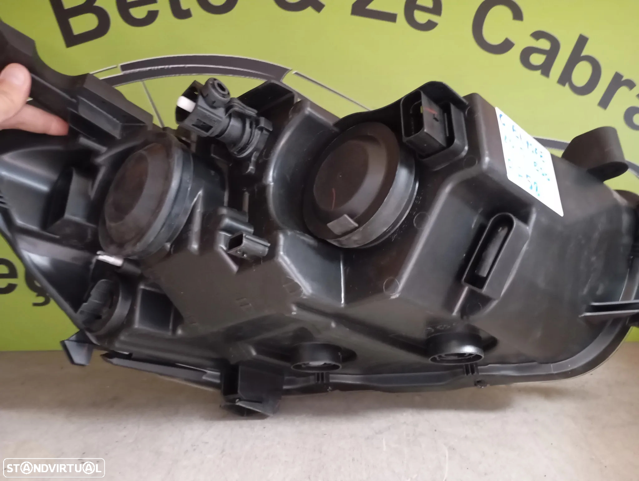 CITROEN C-ELYSEE FAROL ESQUERDO - FF581 - 7