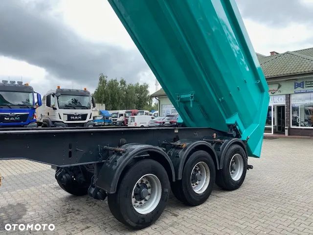 Meiller MHKS 41/3 naczepa stalowa wywrotka 28 m3 z Niemiec - 6