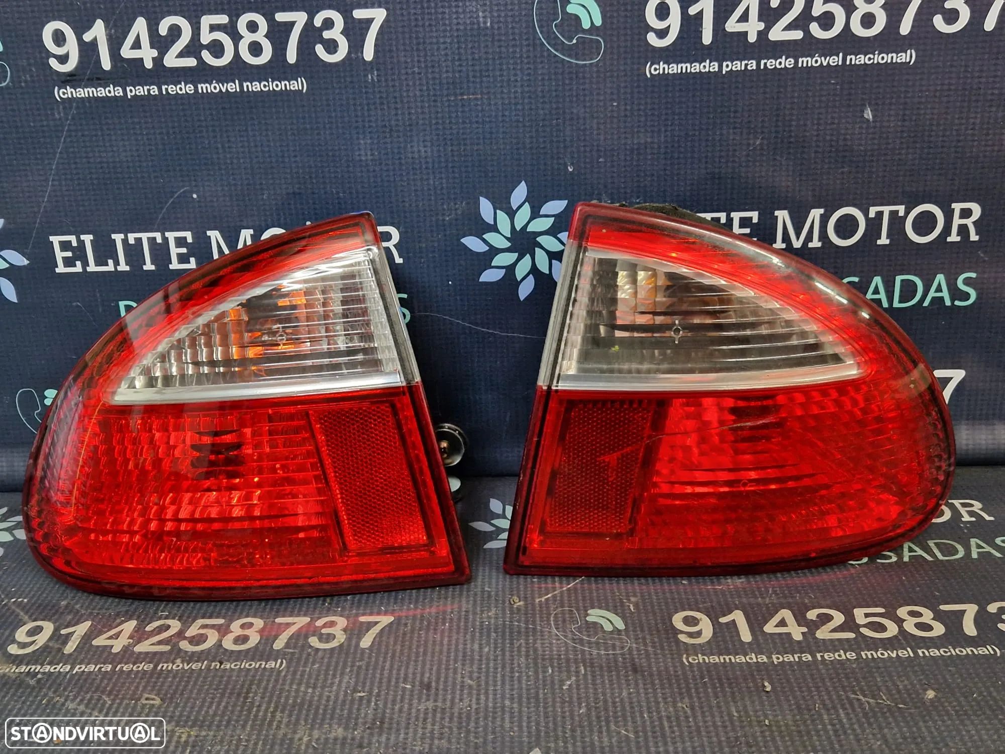 Farolins usados SEAT LEON 1M FR farolim esquerdo direito - 1