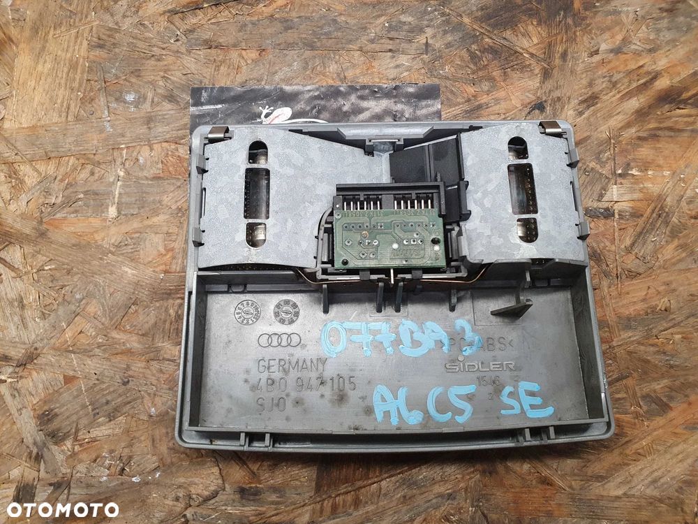Lampka Podsufitki Oswietlenie Kabiny Diody Audi A6 C5 Ambiente Sedan Kombi - 19