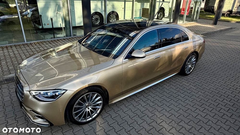 Mercedes-Benz Klasa S 400 d 4-Matic L AMG Line 9G-TRONIC - 4