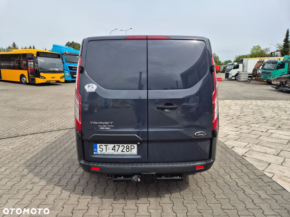 Ford TRANSIT CUSTOM 2.2 TDCi / L2H1 / LONG / BEZWYPADKOWY / SERWISOWANY / ZADBANY / HAK / GWARANCJA / 2800KG NA HAKU - 10
