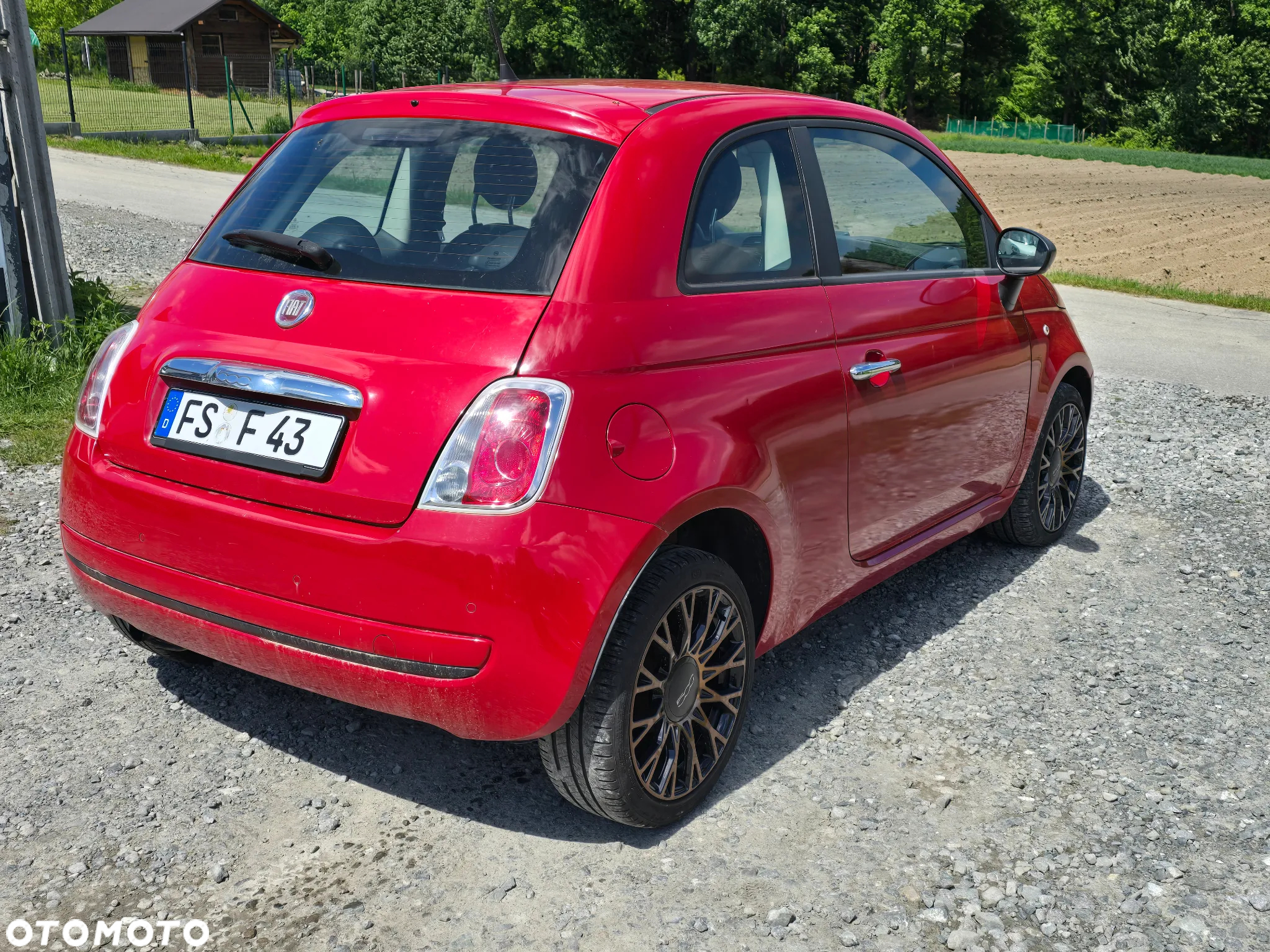 Fiat 500 1.3 16V Multijet Start&Stopp Mirror - 9