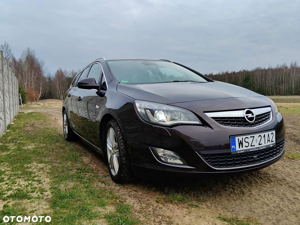 Opel Astra 2.0 CDTI DPF Automatik Sport - 1