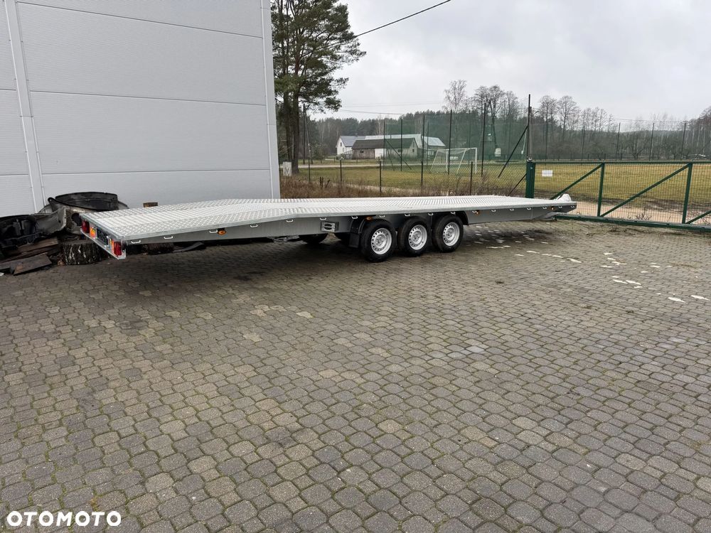 Niewiadów 850x210cm nowa laweta na dwa auta 3500kg Indiana Eco vdi2700 - 11