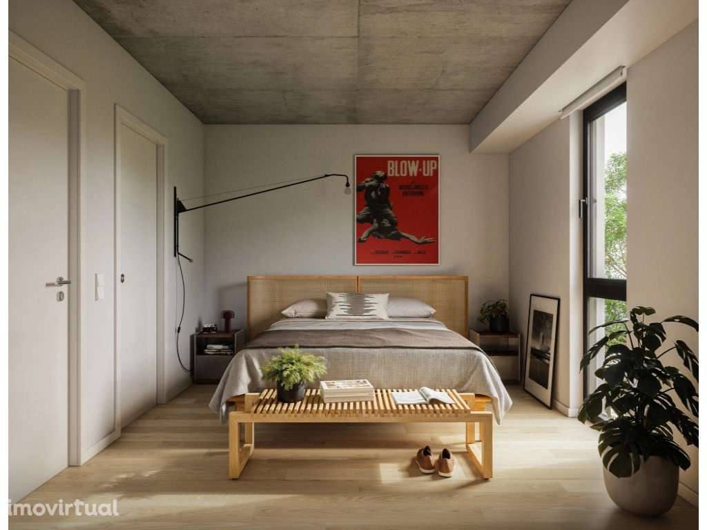 Apartamento T2 no CORE Leça Leça da Palmeira - Grande imagem: 4/9