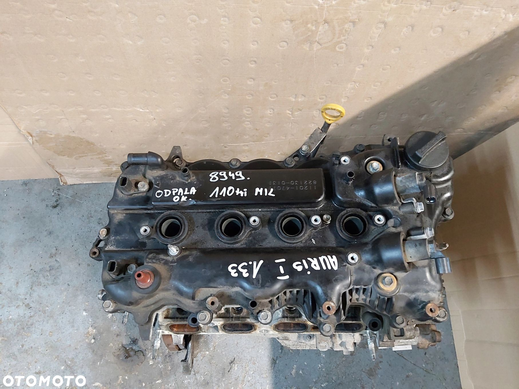 Toyota YARIS III Auris I II Verso S Silnik 1,33 - 2