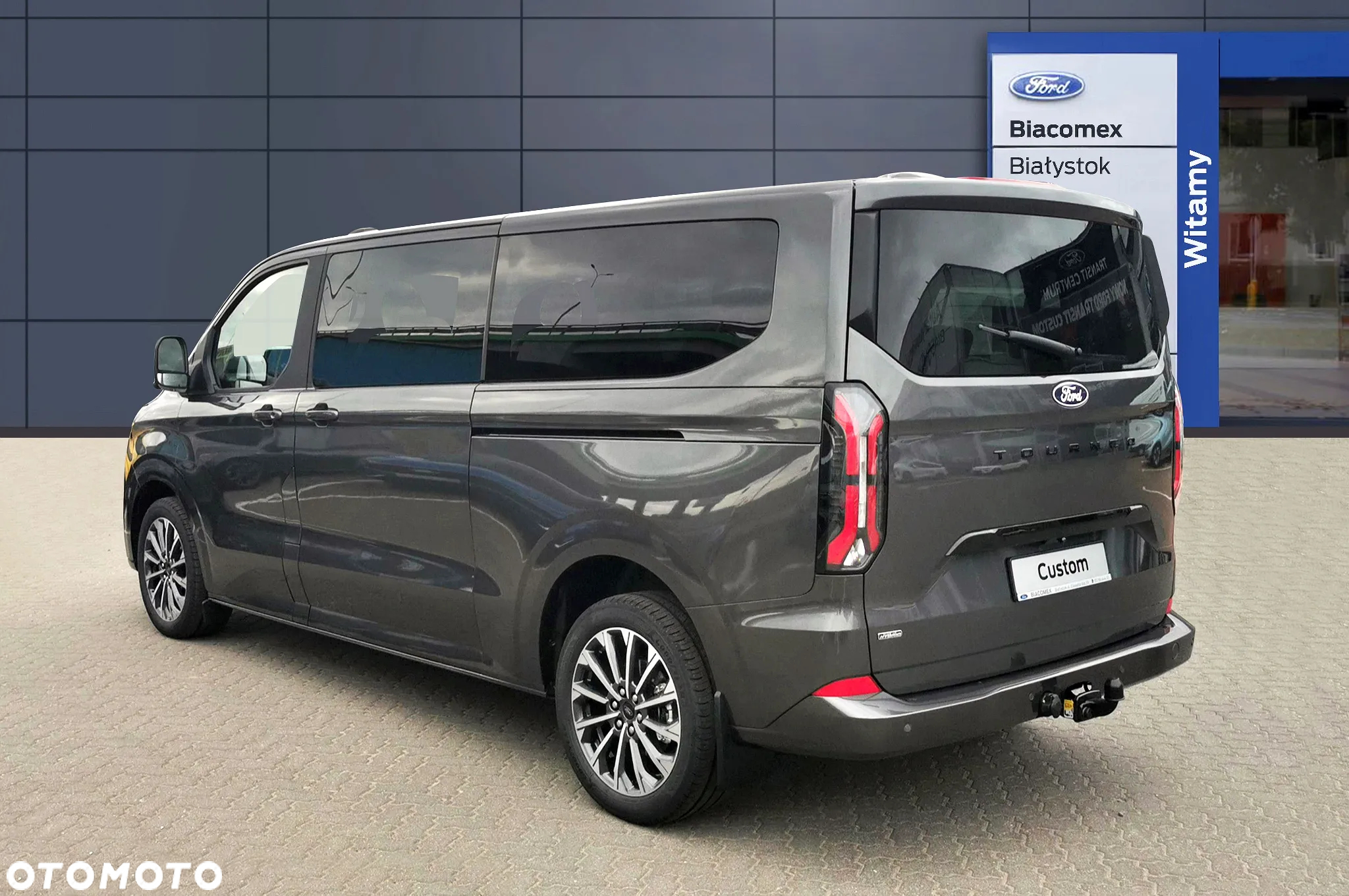 Ford Tourneo Custom 2.5 PHEV CVT 340 L2 Titanium X - 5