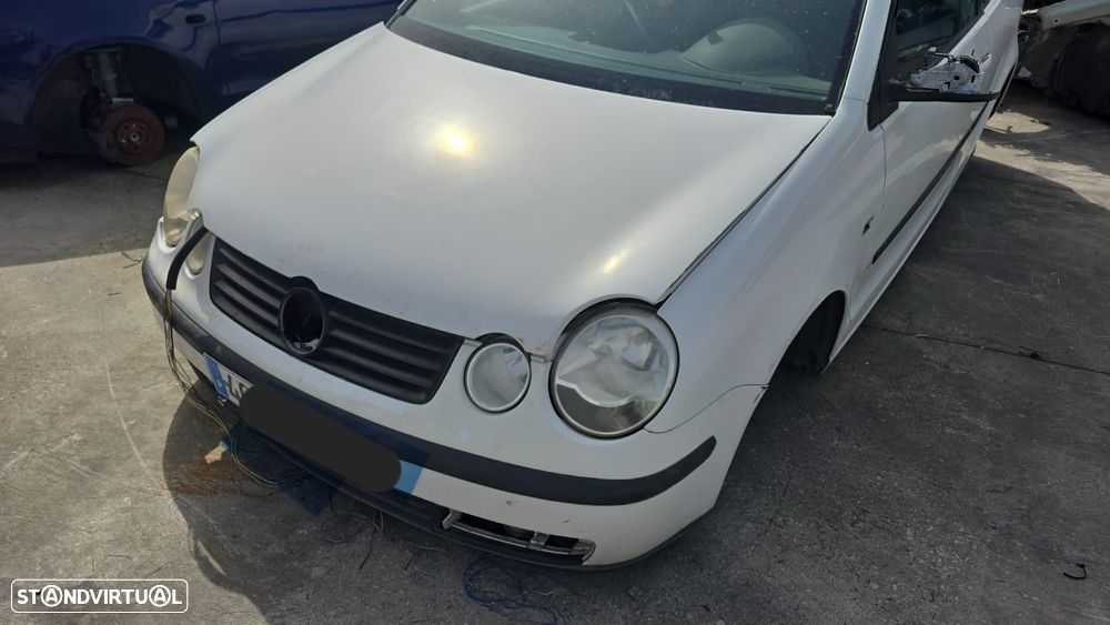 Frente completa sem airbags vw polo 9n tdi - 1