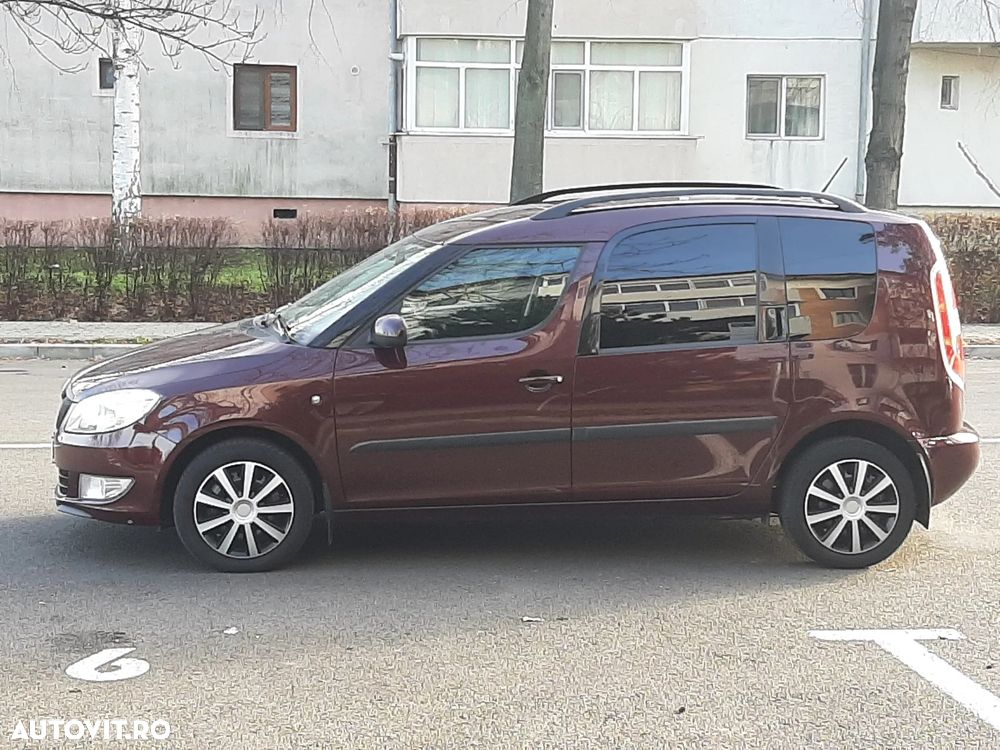 Skoda Roomster 1.2 TSI Comfort PLUS EDITION - 9