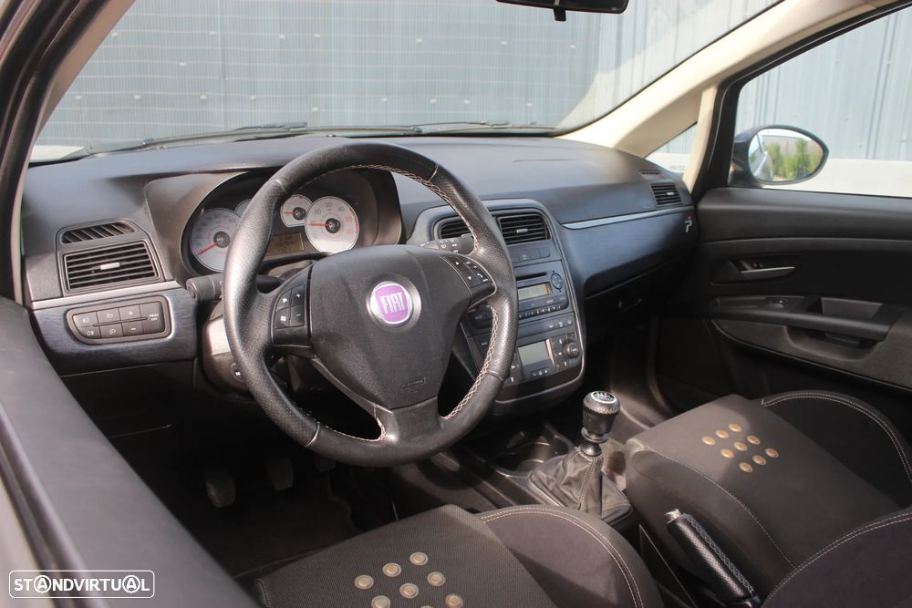 Fiat Grande Punto 1.3 M-Jet Sport - 4