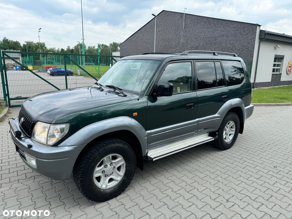 Toyota Land Cruiser VZJ95 3.4 Special - 3