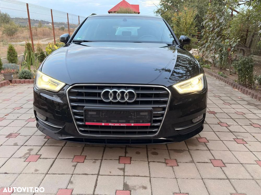 Audi A3 1.4 TFSI Sportback S line Sportpaket - 10
