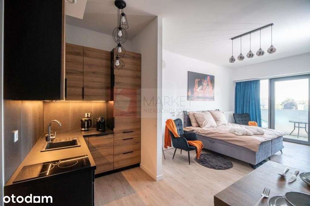 Szczecin - Hanza Tower apartament 34,18 m2
